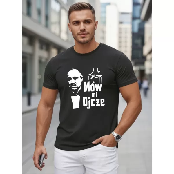  Herren-T-Shirt DSTREET NX5145R-BK SCHWARZ 