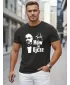 Herren-T-Shirt DSTREET NX5145R-BK SCHWARZ
