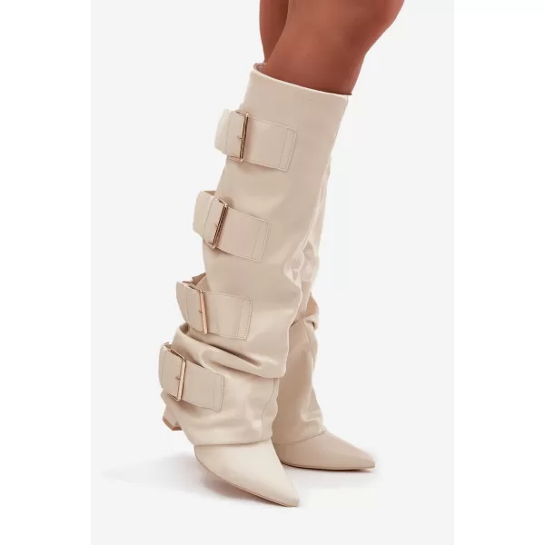  Damenstiefel BOTO 7677A LILA 