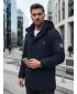 Herrenjacke DSTREET TX5106 DUNKELBLAU