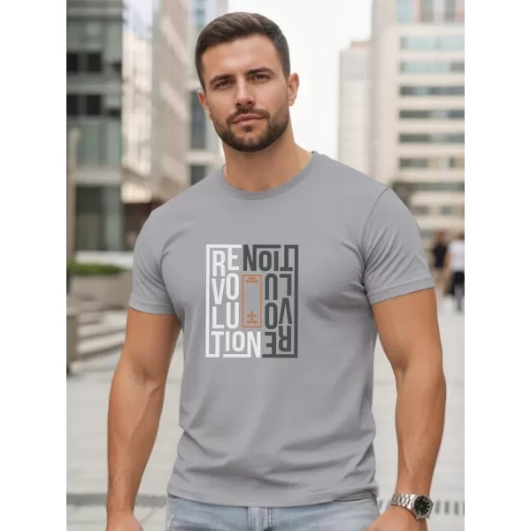  Herren-T-Shirt DSTREET NX0143R-SL HELLGRAU 