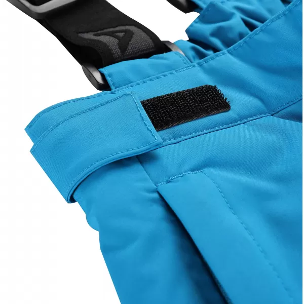  Kinder-Skihose ALPINE PRO EDESO 3 HAWAIIANISCHE BRANDUNG 