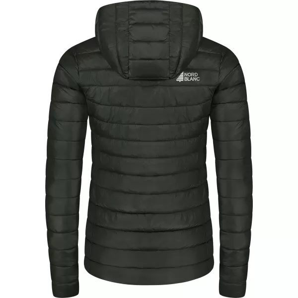  Steppjacke für Damen NORDBLANC NIMBUS WJL8395 DUNKELGRÜN 