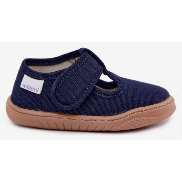  Kinderhausschuhe MILAMI BF1/BR-66 BLAU 