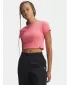 Damen-T-Shirt UNDER ARMOUR RIVAL RIB BABY TEE 6000264-600 ROSA