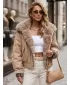 Damenjacke DSTREET TY5838 BEIGE