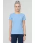 Funktions-T-Shirt für Damen 4F WAW25TFTSF1527 HELLBLAU