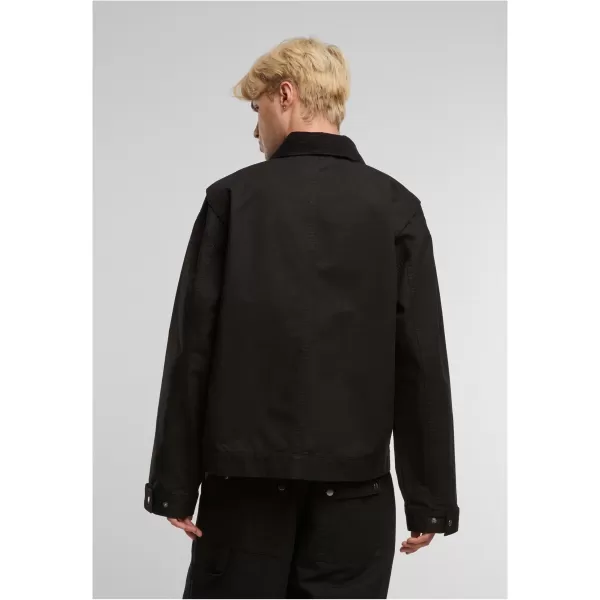  Herrenjacke URBAN CLASSICS TB7624 SCHWARZ 