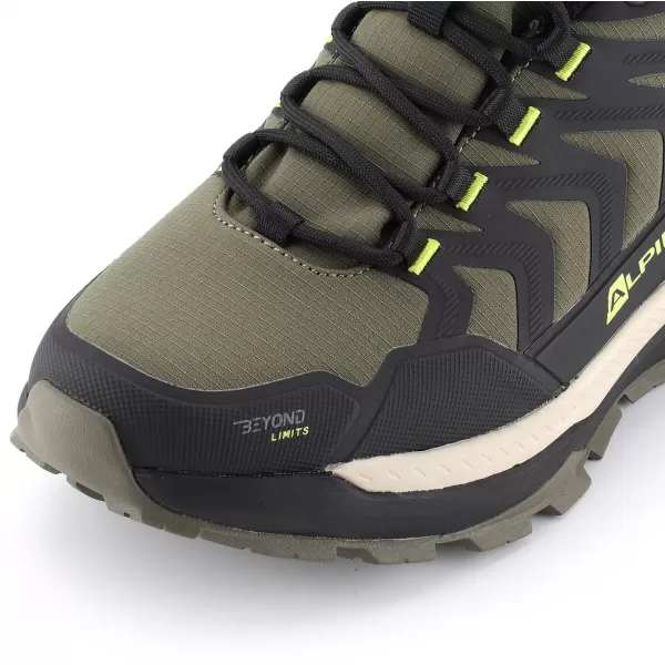  Outdoor-Schuhe ALPINE PRO BRALE EFEUGRÜN 