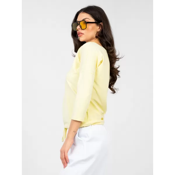  Damen-T-Shirt BASIC FEEL GOOD RV-BZ-4691.10X LEUCHTEND GELB 