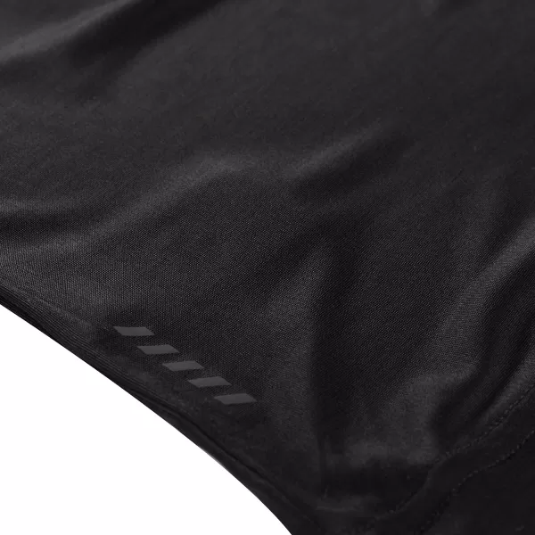  Herren-T-Shirt ALPINE PRO MARETH SCHWARZ 