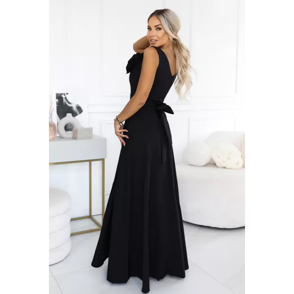  Kleid NUMOCO 669-6 KLASSISCHES SCHWARZ 
