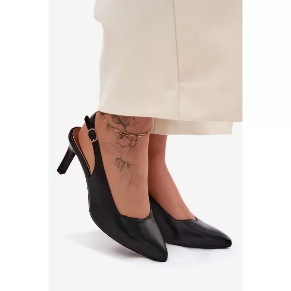  Damensandalen SERGIO LEONE SK158 SCHWARZ 