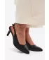 Damensandalen SERGIO LEONE SK158 SCHWARZ