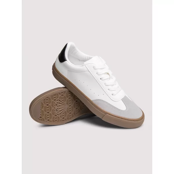  Herren-Sneaker OMBRE OM-FOTL-0190 WEIß 