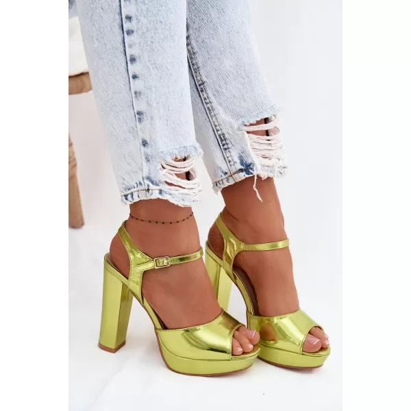  Damensandalen BOTO H-46 HELLGRÜN 