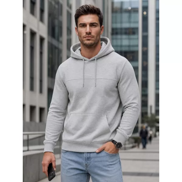 Herren-Sweatshirt DSTREET BX5471 HELLGRAU 