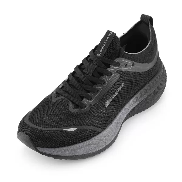  Herren-Laufschuhe ALPINE PRO NEGAD SCHWARZ 