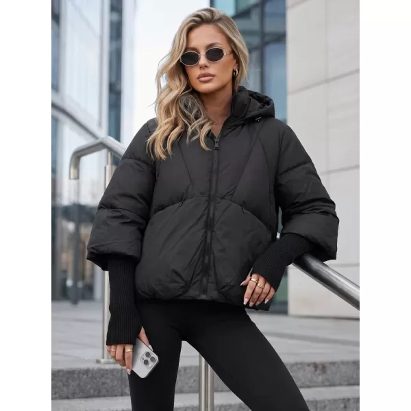  Damenjacke DSTREET TY5826 SCHWARZ 