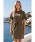 Kleid ALTISPORT ALW091816 MILITÄR
