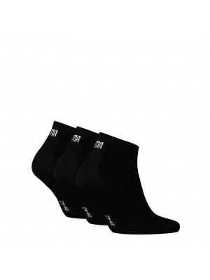 Socken PUMA UNISEX SNEAKER PLAIN 3P 93862406 SCHWARZ