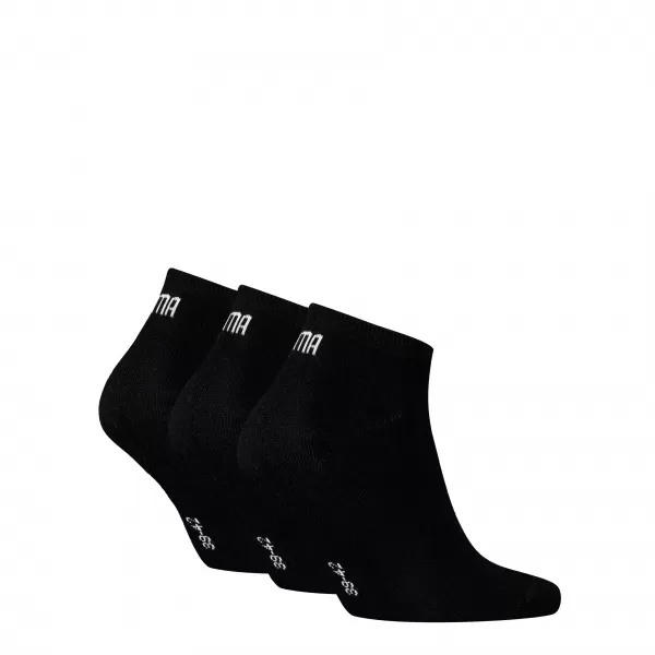  Socken PUMA UNISEX SNEAKER PLAIN 3P 93862406 SCHWARZ 