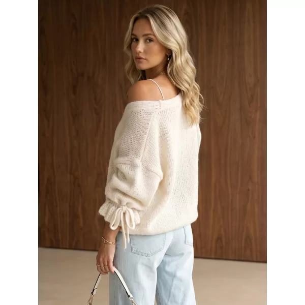  Damenpullover DSTREET MY2566 NATURFARBEN 