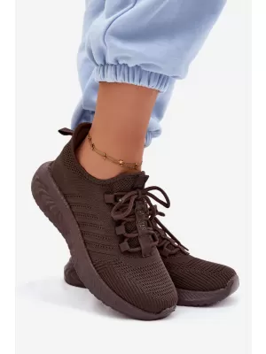 Damen-Sneaker BIG STAR SHOES UU274055 BRAUN/BEIGE