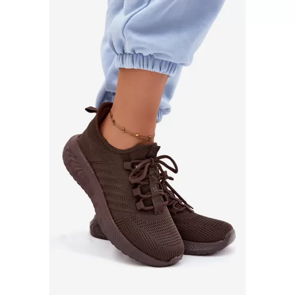  Damen-Sneaker BIG STAR SHOES UU274055 BRAUN/BEIGE 
