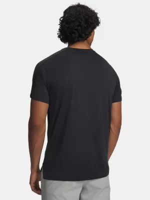 Herren-T-Shirt UNDER ARMOUR UA VELOCITI REFLCT SS 6009518-001 SCHWARZ