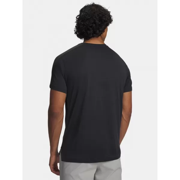  Herren-T-Shirt UNDER ARMOUR UA VELOCITI REFLCT SS 6009518-001 SCHWARZ 