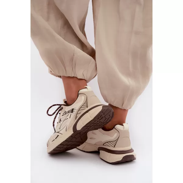  Damen-Sneaker BOTO C3965 BEIGE 