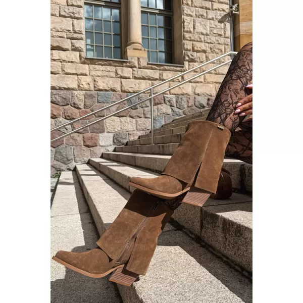  Damenschuhe BIG STAR SHOES UU274114 BRAUNE/BEIGE SCHATTEN 