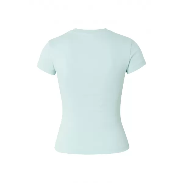  Damen-T-Shirt URBAN CLASSICS TB8569-23663 GEDÄMPFTES BLAU 