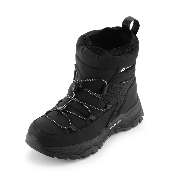  Winterstiefel für Damen ALPINE PRO NORSA SCHWARZ 
