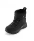 Winterstiefel für Damen ALPINE PRO NORSA SCHWARZ