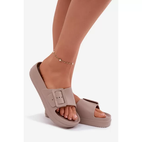  Damenhausschuhe BIG STAR SHOES TT274A079 BEIGE 