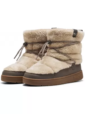 Damenschuhe PUMA SNOWBAE SUEDE WNS 40217504 BIRKE/MATTBRONZE