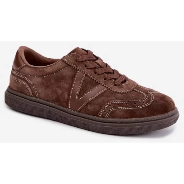  Damen-Sneaker EVENTO 26PB18-502 KAFFEE 