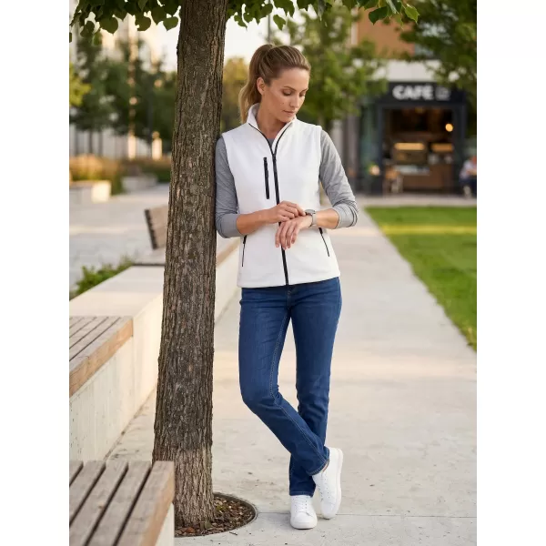  Fleeceweste für Damen MALFINI EXIT W-525 WEIß 