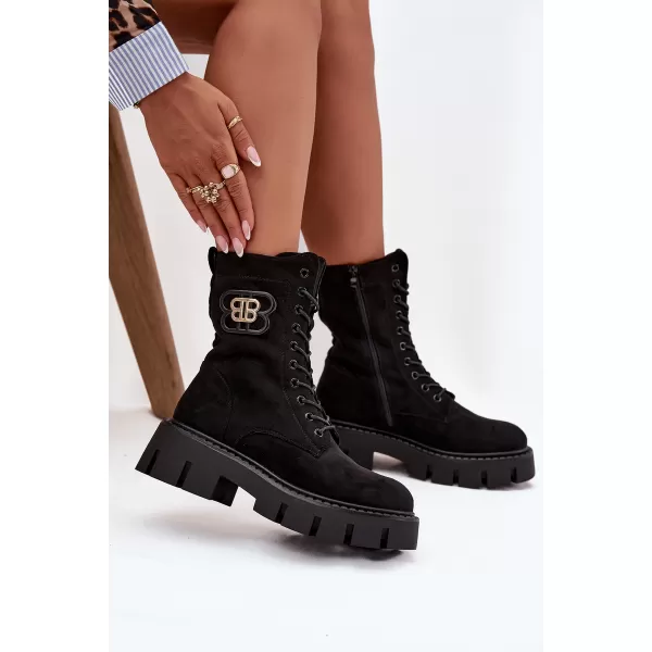  Damenschuhe BOTO 5808-2/DA183 SCHWARZ 