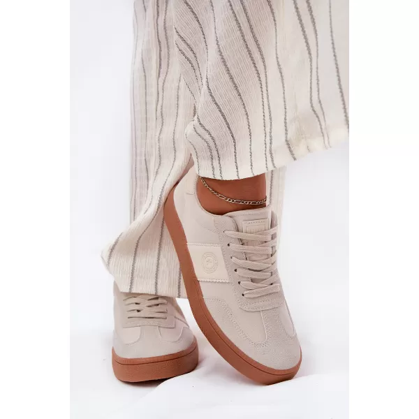  Damen-Sneaker BIG STAR SHOES RR274806 BEIGE 