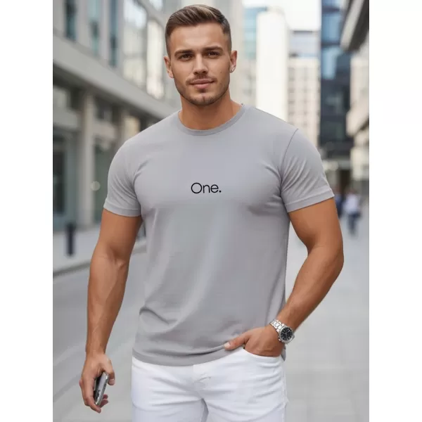  Herren-T-Shirt DSTREET NX5125R-SL HELLGRAU 