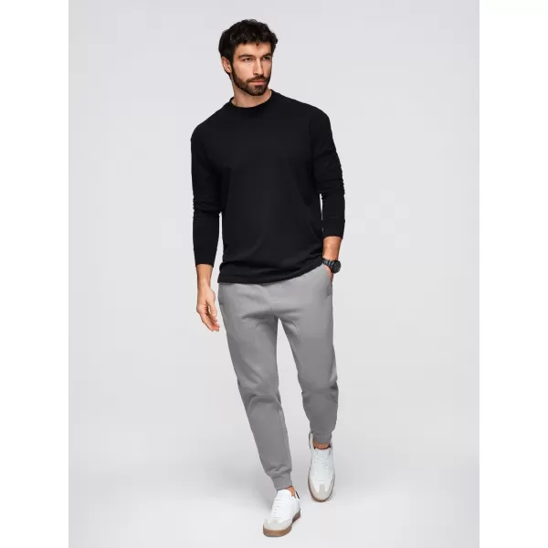  Herren-Jogginghose OMBRE OM-PABS-0305 GRAU 
