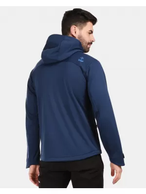 Herren-Softshelljacke KILPI ONTAVIO-M 1M0112KI DUNKELBLAU