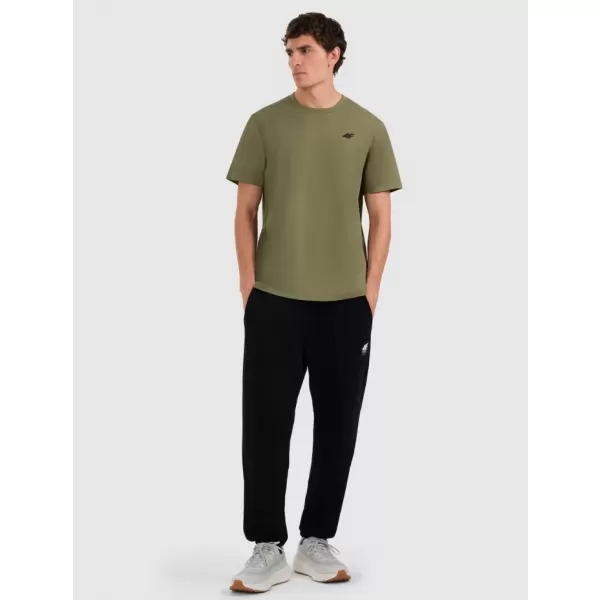  Herren-T-Shirt 4F WAW25TTSHM2402 OLIVE 