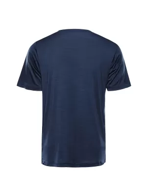 Herren-T-Shirt ALPINE PRO BASIK MONDBESCHIENENER OZEAN
