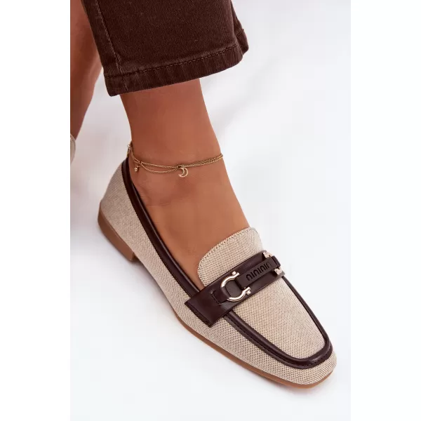  Damenmokassins BOTO H8-515 LEINEN 