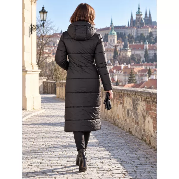  Wintermantel für Damen ALTISPORT IMELDA SCHWARZ 