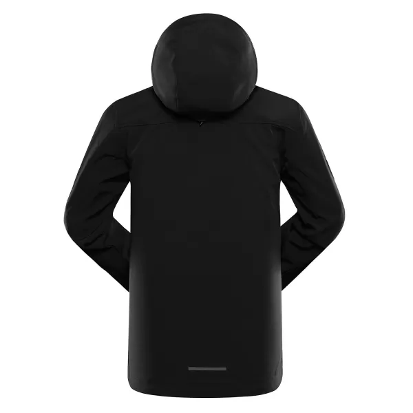  Outdoor-Jacke für Herren ALPINE PRO MOREN SCHWARZ 